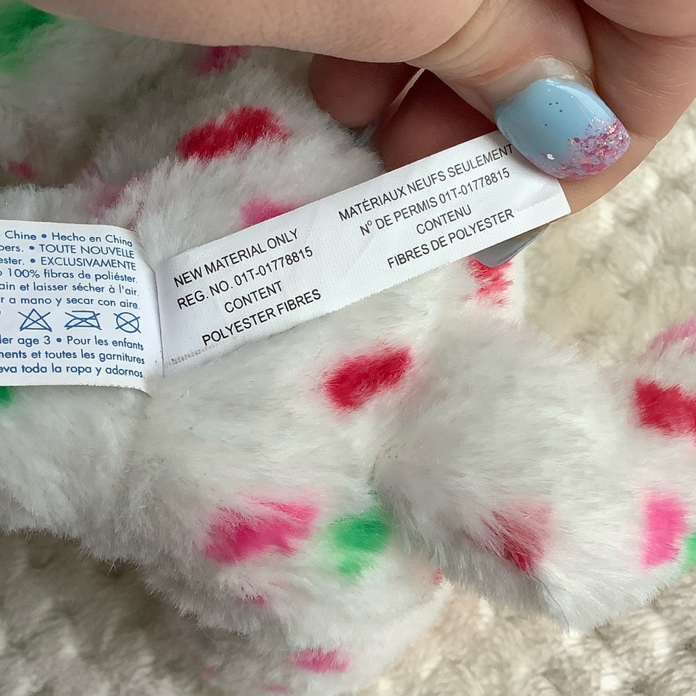 Build A Bear Buddies White Sprinkles Kitty Cat 2017 Mini 7in BAB Stuffed Animal - Picture 9 of 12